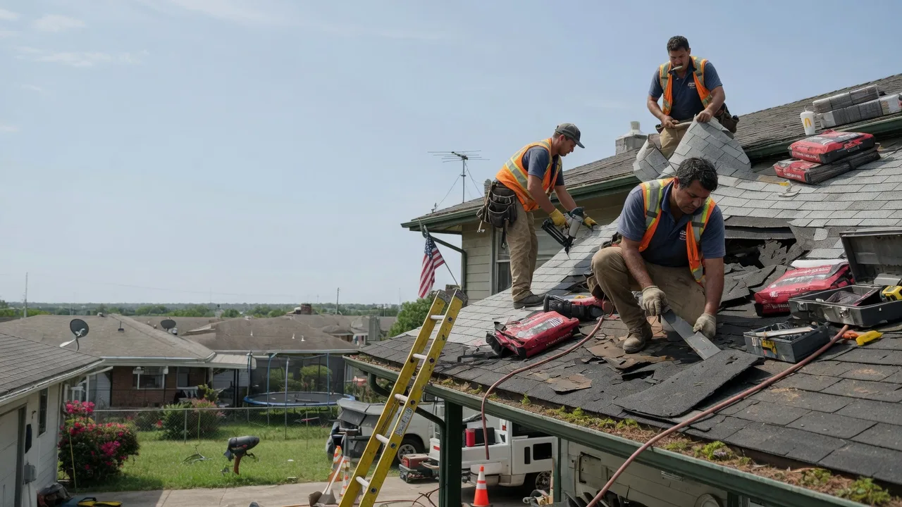 Roof Repair in Mcfarlan, NC near me